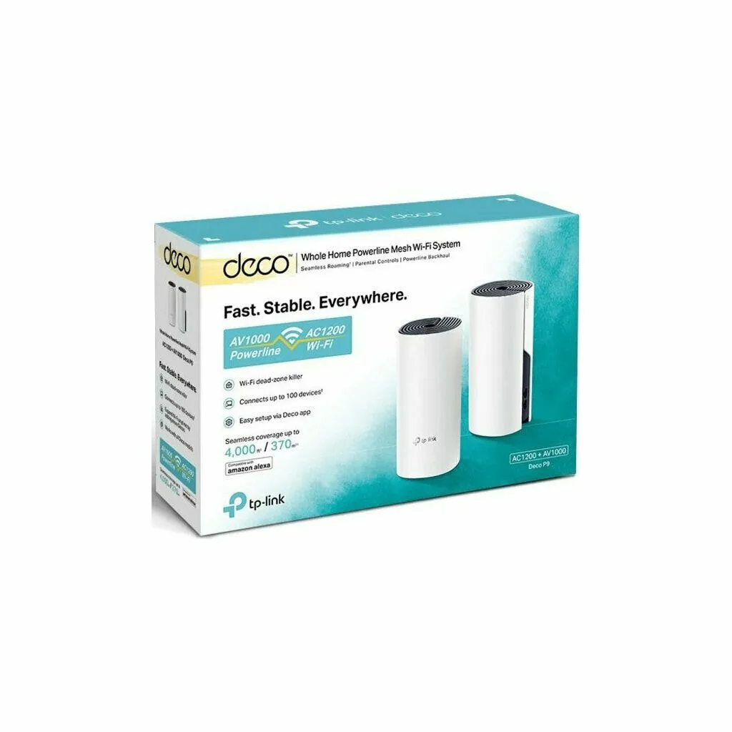 Mesh Wi-Fi система TP-Link DECO P9(2-PACK) - фото 6