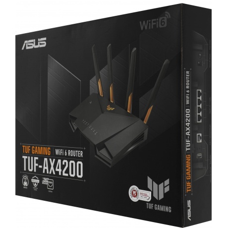 Mesh Wi-Fi система ASUS TUF-AX4200 - фото 20