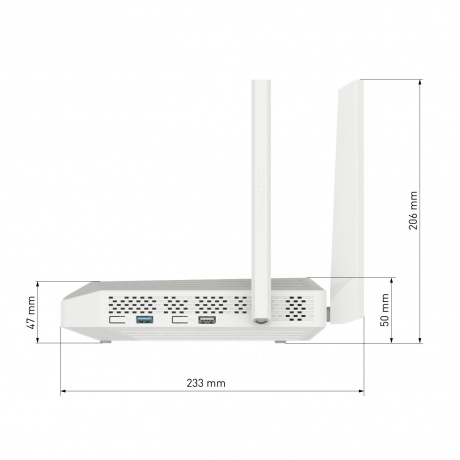 Mesh Wi-Fi система KEENETIC PEAK (KN-2710) - фото 10