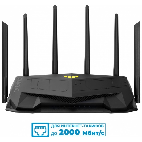 Wi-Fi роутер ASUS TUF-AX6000 - фото 4