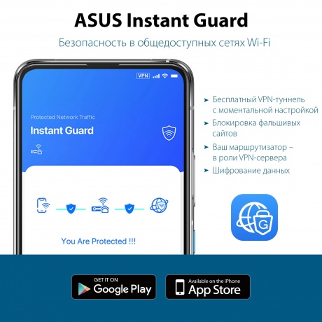 Wi-Fi роутер ASUS RT-AXE7800 - фото 16