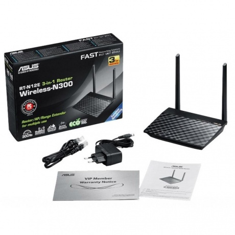 Wi-Fi роутер ASUS RT-N12E - фото 5