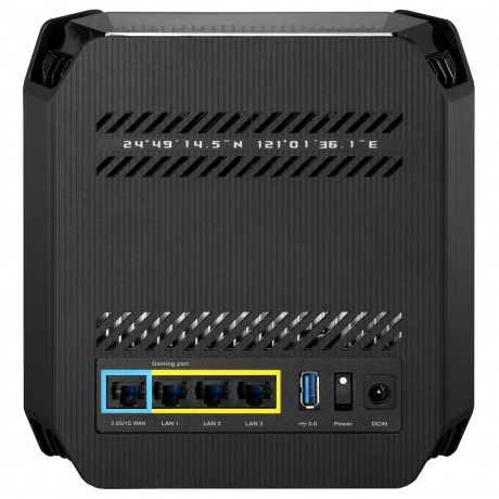Mesh Wi-Fi система ASUS ROG GT6(B-1-PK) - фото 5