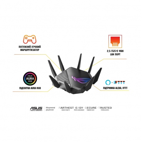 Wi-Fi роутер ASUS ROG GT-AXE11000 - фото 7