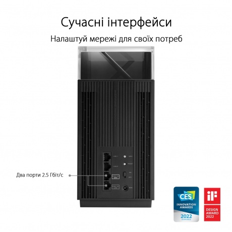 Mesh Wi-Fi система ASUS ET12(2-PK) - фото 11