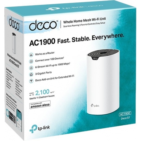 Mesh Wi-Fi система TP-Link Deco S7(1-pack) - фото 3