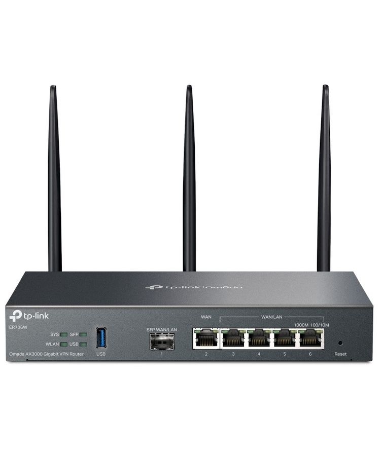 Маршрутизатор TP-Link Omada AX3000 (ER706W)