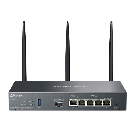 

Маршрутизатор TP-Link Omada AX3000 (ER706W)