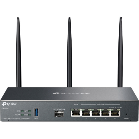 Маршрутизатор TP-Link Omada AX3000 (ER706W)