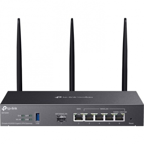 Маршрутизатор TP-Link Omada AX3000 (ER706W) - фото 4