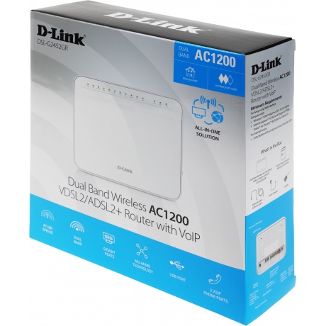 Маршрутизатор D-Link (DSL-G2452GR/R1A) - фото 11