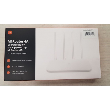 Wi-Fi роутер Xiaomi Mi Wi-Fi Router 4A (DVB4230GL) отличное состояние - фото 5