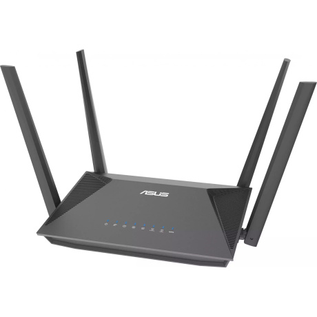 Wi-Fi роутер Asus RT-AX52, черный