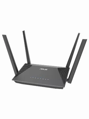 Wi-Fi роутер Asus RT-AX52, черный