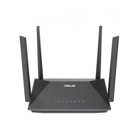 Wi-Fi роутер Asus RT-AX52, черный - фото 2