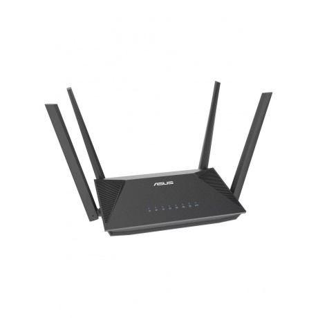 Wi-Fi роутер Asus RT-AX52, черный - фото 3