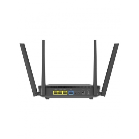 Wi-Fi роутер Asus RT-AX52, черный - фото 4