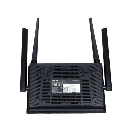 Wi-Fi роутер Asus RT-AX52, черный - фото 5