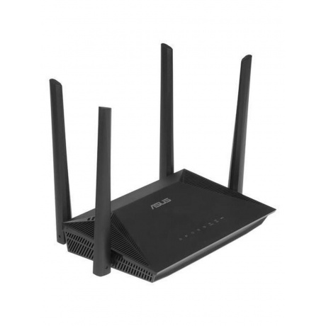 Wi-Fi роутер Asus RT-AX52, черный - фото 6