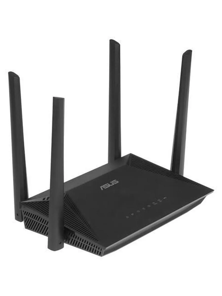 Wi-Fi роутер Asus RT-AX52, черный - фото 6