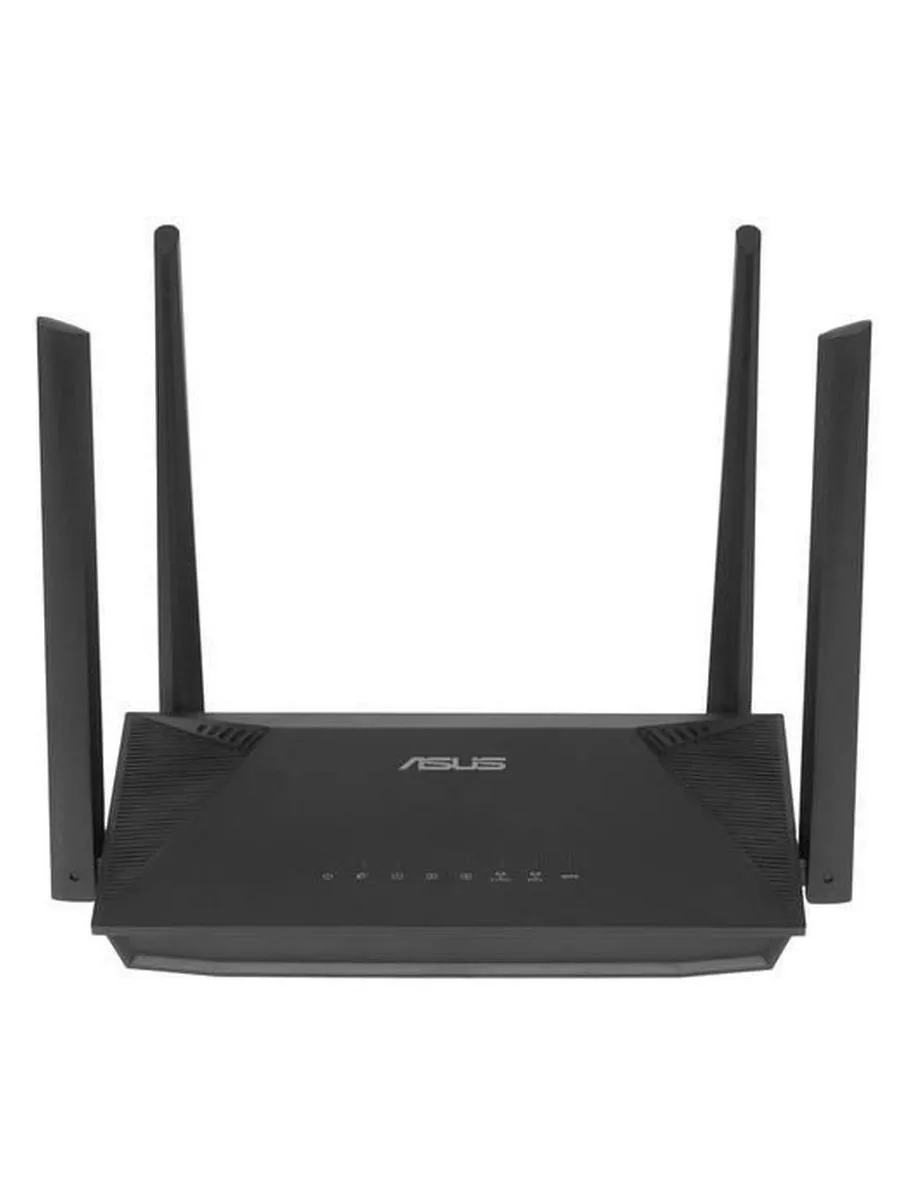 Wi-Fi роутер Asus RT-AX52, черный - фото 7