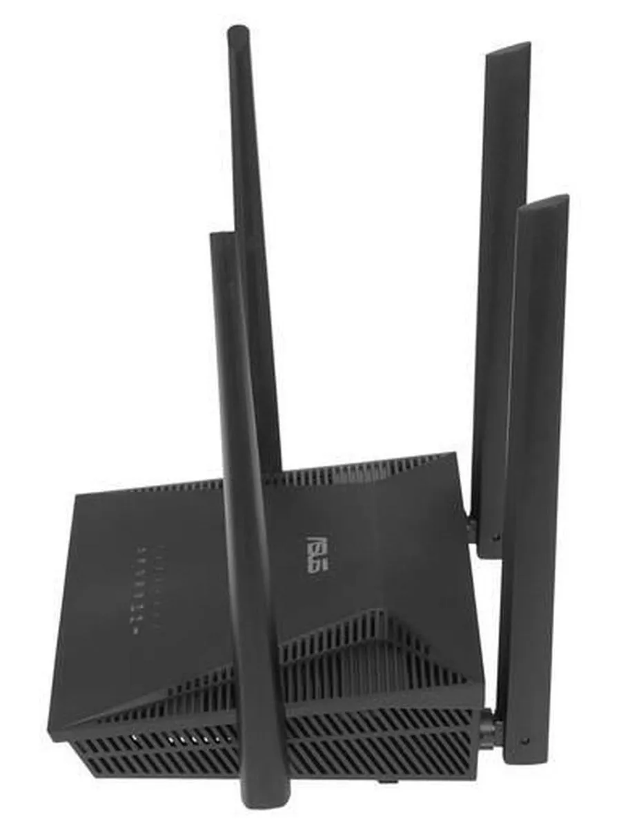 Wi-Fi роутер Asus RT-AX52, черный - фото 8