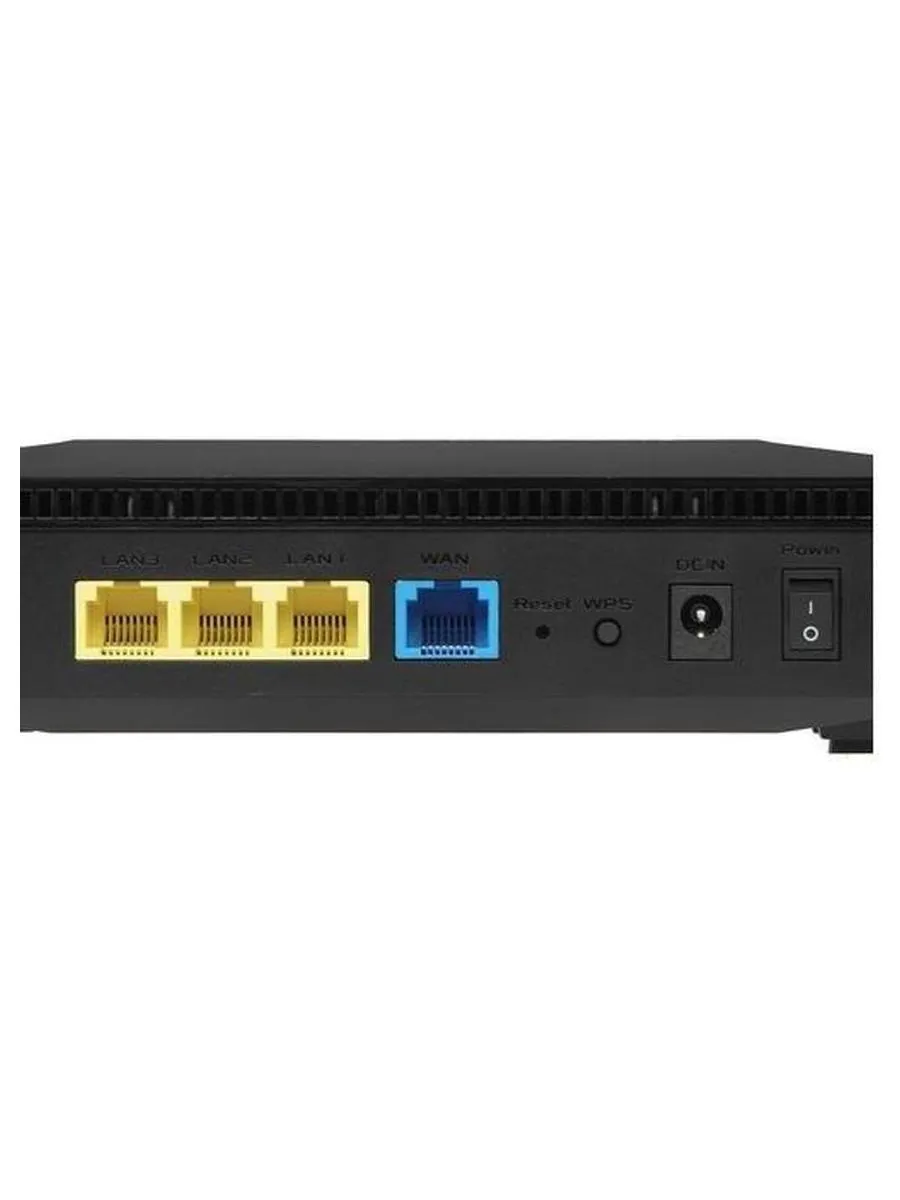 Wi-Fi роутер Asus RT-AX52, черный - фото 9