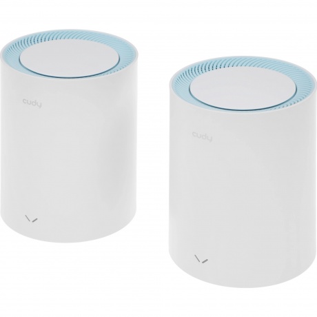 Wi-Fi Mesh роутер Cudy M1200 AC1200 (M1200(2-PACK)) White - фото 7