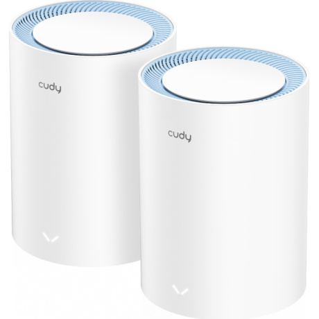 Wi-Fi MESH система Cudy M1200 (M1200(2-PACK)) White - фото 3