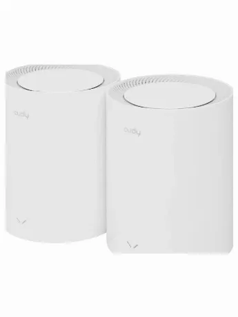 Wi-Fi Mesh роутер Cudy M1800 AX1800 (2-PACK) White