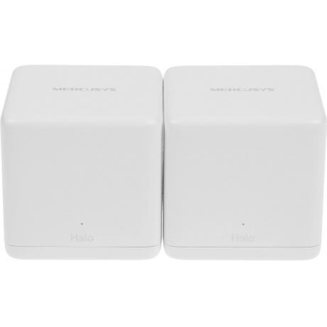 Wi-Fi роутер Mercusys Halo H60X(2-pack) AX1500 White - фото 3