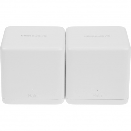 Wi-Fi MESH система Mercusys Halo H60X(2-pack) белый - фото 3