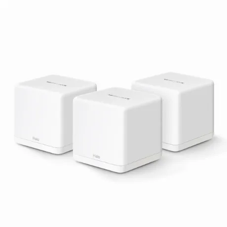 Wi-Fi роутер Mercusys Halo H60X(3-pack) AX1500 White