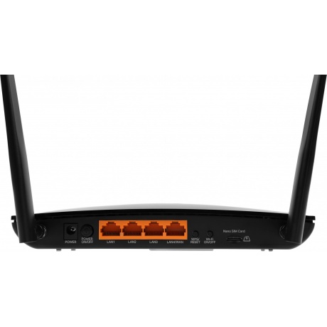 Wi-Fi роутер TP-LINK Archer MR550 AC1200 Black - фото 4