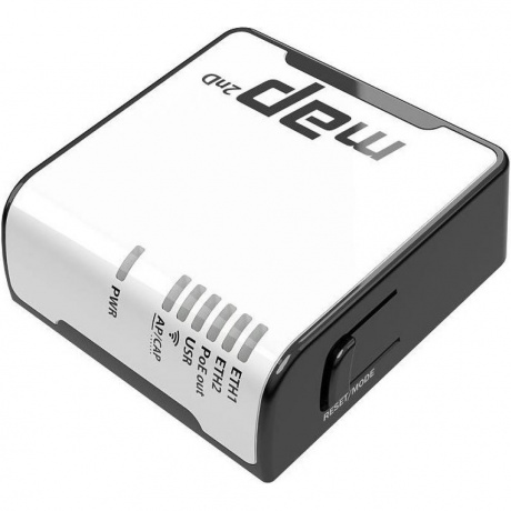 Wi-Fi роутер MikroTik RBmAP2nD mAP - фото 2