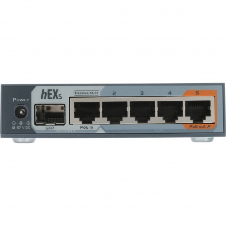 Маршрутизатор MikroTik E60iUGS HEX S - фото 2