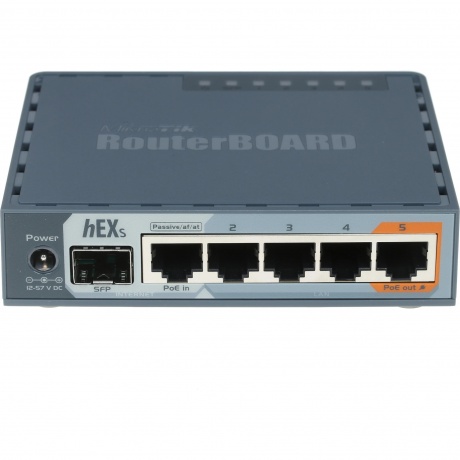 Маршрутизатор MikroTik E60iUGS HEX S - фото 3