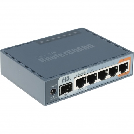 Маршрутизатор MikroTik E60iUGS HEX S - фото 5