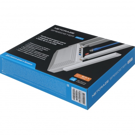 Wi-Fi роутер Netcraze Speedster 4G+ (NC-2911) - фото 18