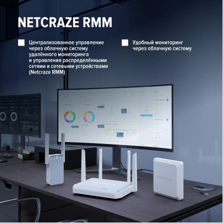 Wi-Fi роутер Netcraze Speedster 4G+ (NC-2911) - фото 10