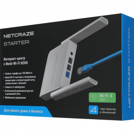 Wi-Fi роутер Netcraze Starter (NC-1121) - фото 9
