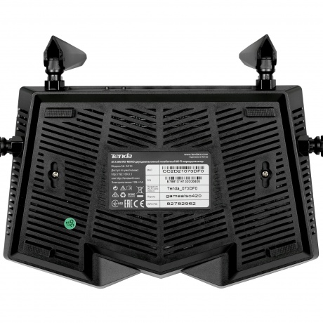 Wi-Fi роутер TENDA AC10 Wi-Fi - фото 9