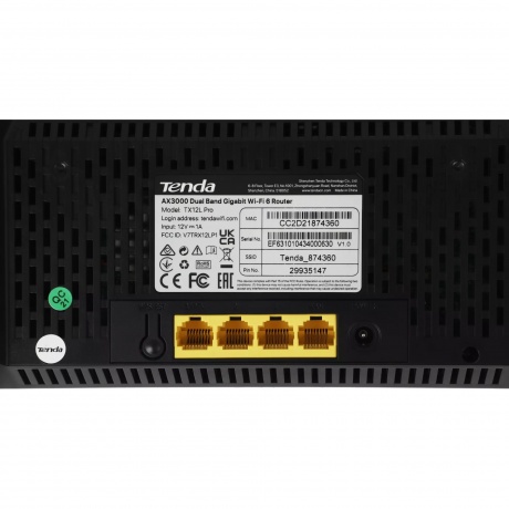 Wi-Fi роутер TENDA TX12L PRO - фото 4