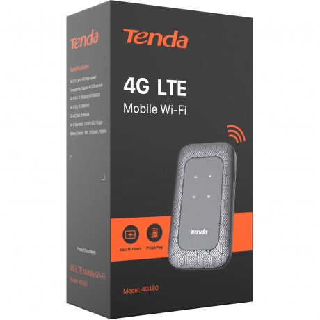 Wi-Fi роутер TENDA 4G180 - фото 2