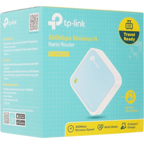 Маршрутизатор TP-Link TL-WR802N - фото 7