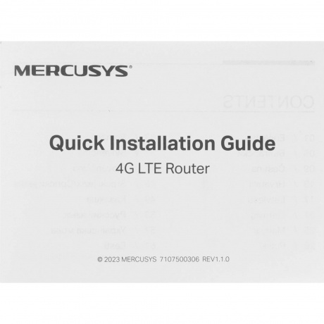 Роутер Wi-Fi Mercusys MB115-4G - фото 8