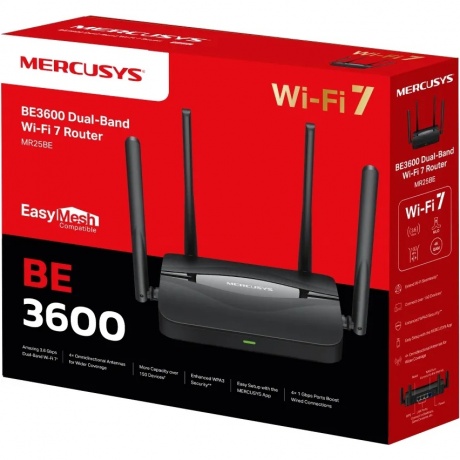 Роутер Wi-Fi Mercusys MR25BE - фото 9