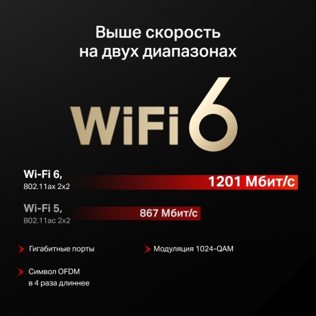 Роутер Wi-Fi Mercusys MR62X - фото 13