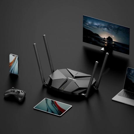 Роутер Wi-Fi Mercusys MR85X - фото 9