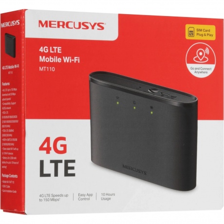 Роутер Wi-Fi Mercusys MT110 - фото 5